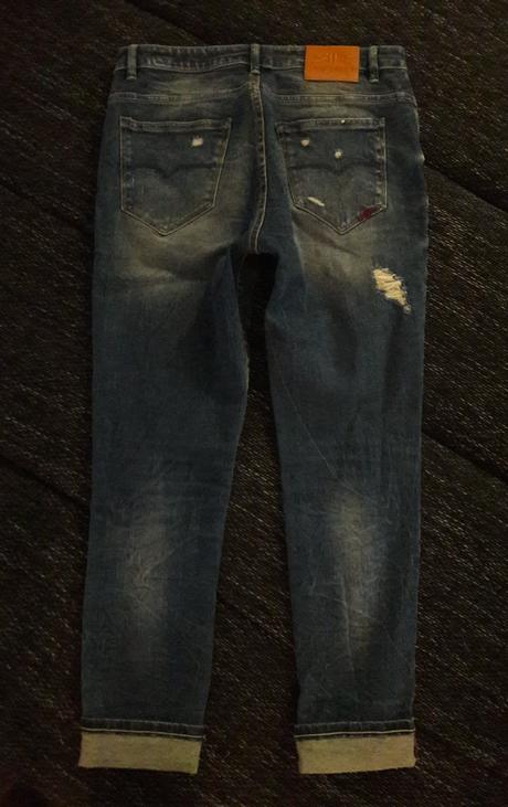 Retro jeans rifle, s