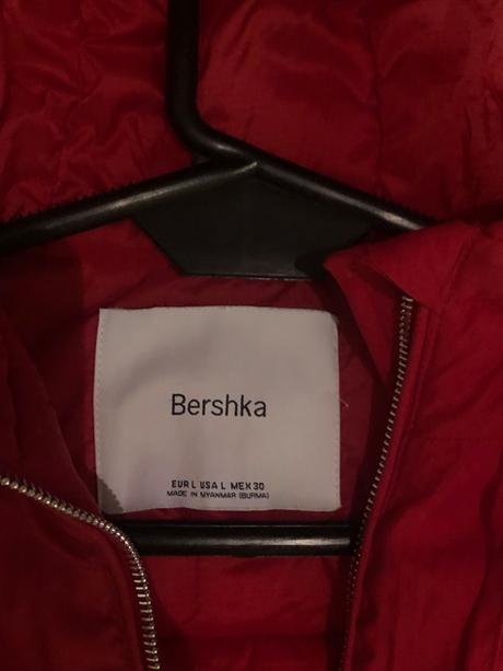 Bunda zn.bershka, bershka,l
