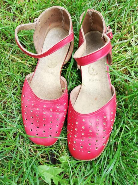 Retro sandalky č. 40, 40