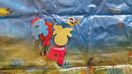 Vodná podložka pre bábätka, 