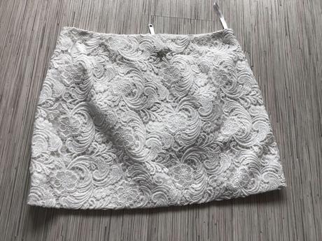 Krajková sukňa/s9, river island,38