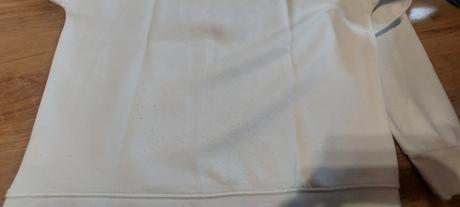 Biela mikina, sinsay,xs