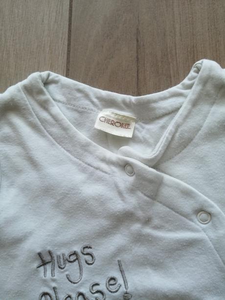 Praktický spací vak pre bábätko s mackom, cherokee