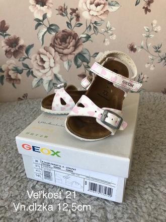 Sandále geox, geox,21