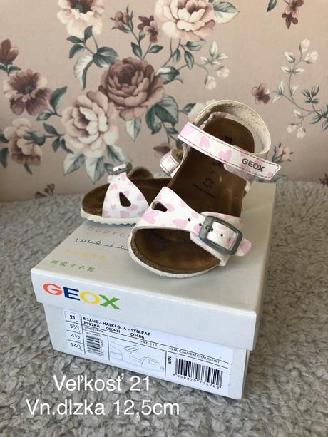Sandále geox, geox,21