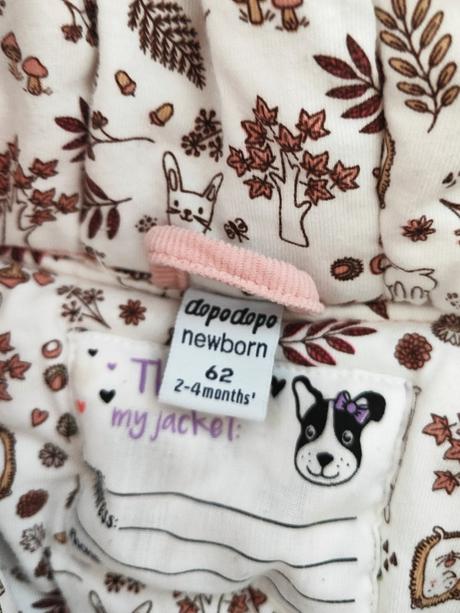 Prechodná bundička, dopodopo,62