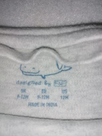 Body s veľrybou, f&f,80