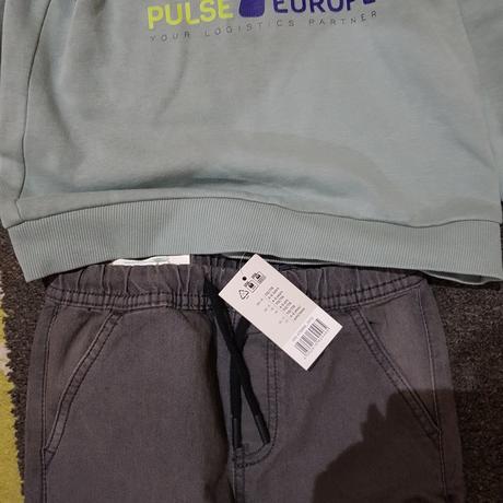 Set nohavice mikina 110/116, lindex,116