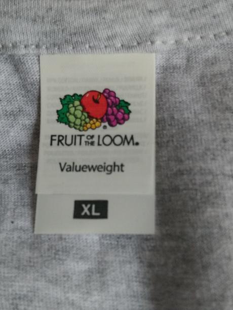 Sv. sivé tričko bez rukávov, fruit of the loom, xl, xl
