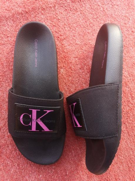 Calvin klein dámske šľapky veľkosť 39, 39