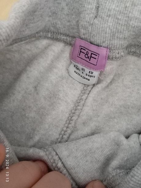 Tepláky, lindex,110