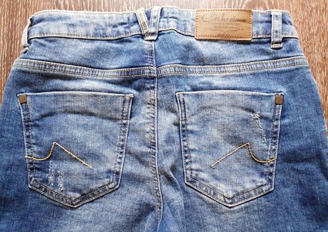 Rifľové kraťasy - xs, clockhouse,34