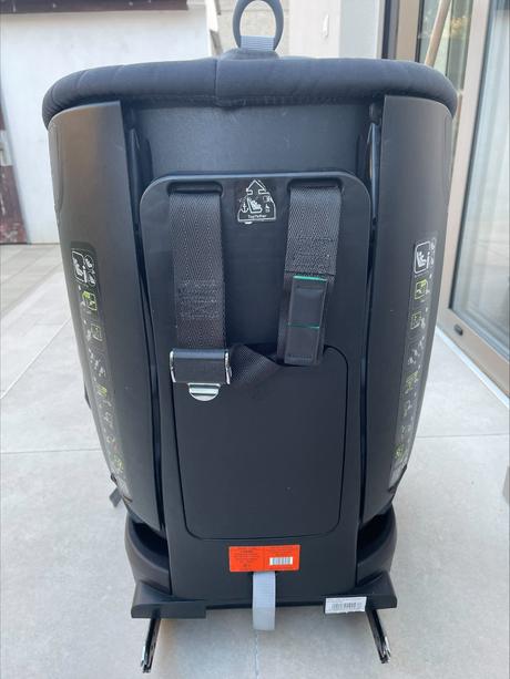 Britax römer trifix 2 i-size storm grey, britax