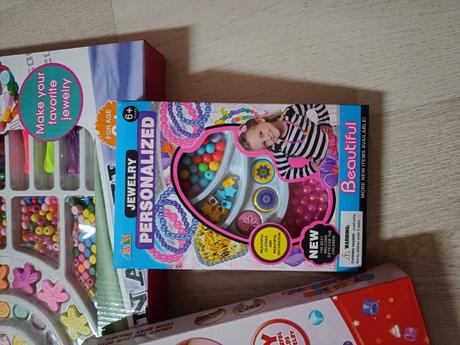 Kreatívna súprava - náramky, 