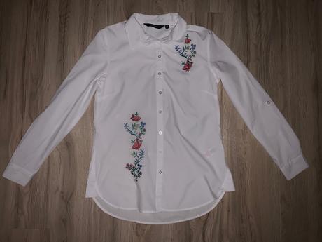 Biela blúzka, dorothy perkins,36