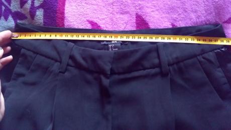 Elegantné nohavice, h&m,36