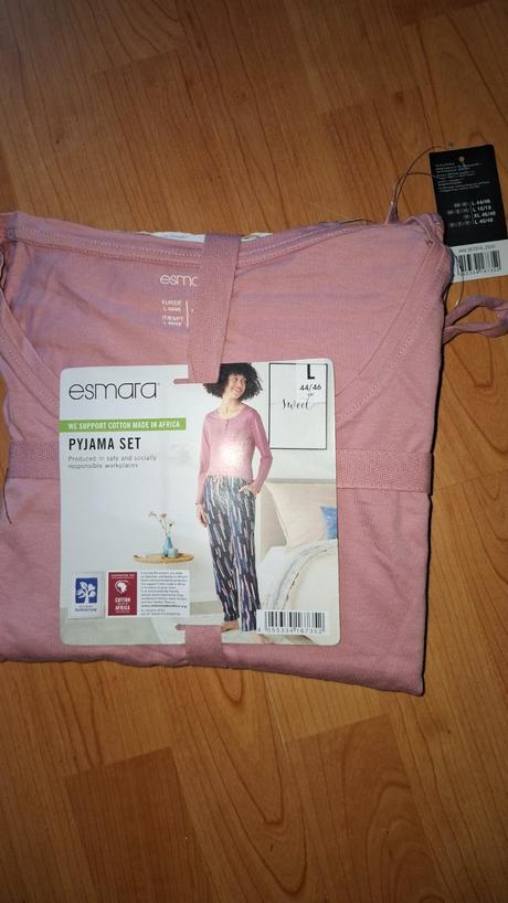 Damske pyžamo, esmara,l