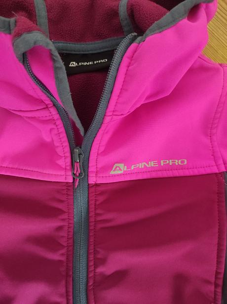 Softshellová bunda, alpine pro,104