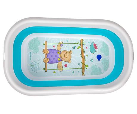 Detská skladacia vanička s výpusťou milly mally,