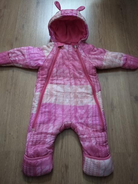 Zimná kombinéza pre dievčatko, reserved,62