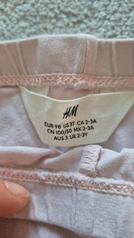 Kraťasky 4ks - 98  h&m, h&m,98