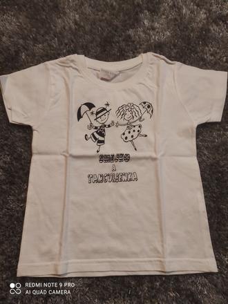 Tričko smejko a tanculienka 110, 110