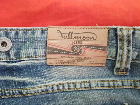 Jeansové šortky, s