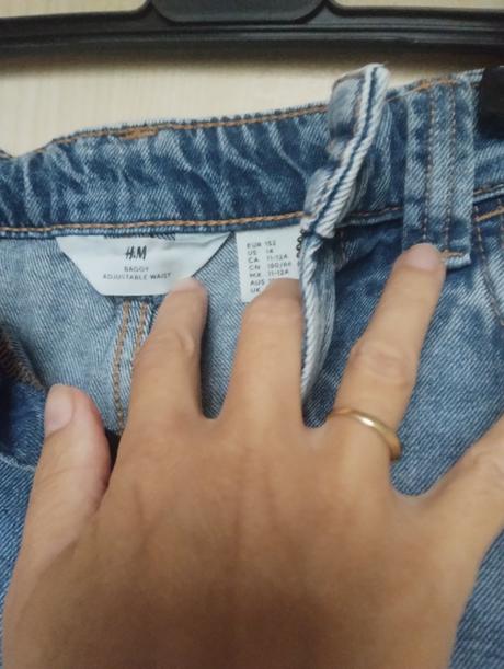 Baggy rifle, h&m,152