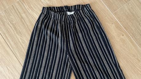 Siroke nohavice, c&a,140