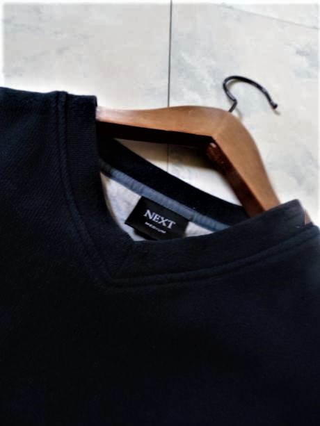 Hrubšie tričko next, next,l