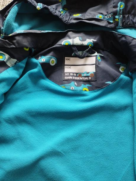 Tchibo termobunda do dažďa, 104–116