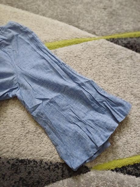 Modrá košielka, zara,s