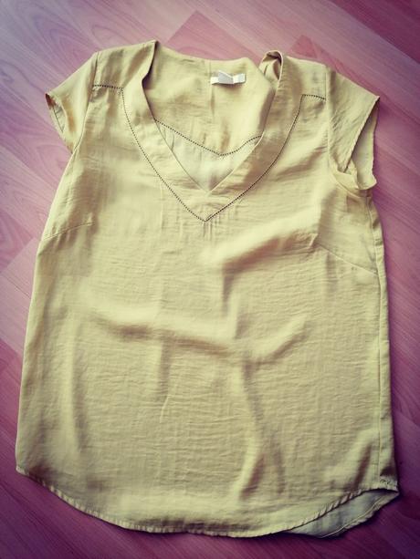 Vzdušná blúzka h&m - vel. 34, h&m,34