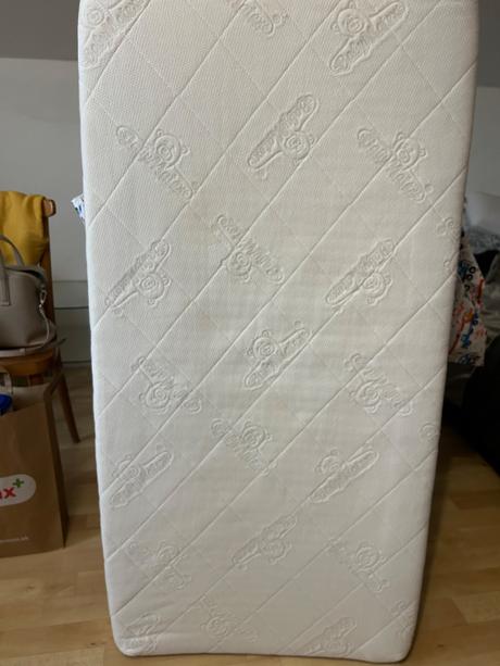Predám detsky matrac do postielky, šírka (cm): 60,dĺžka (cm): 120