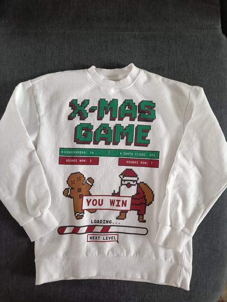 Vianočná mikina, sinsay,158