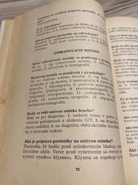 Gynekológia v otázkach a odpovediach karol poradov,