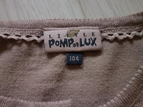 Mäkkučký svetrík pompdelux, pompdelux,104