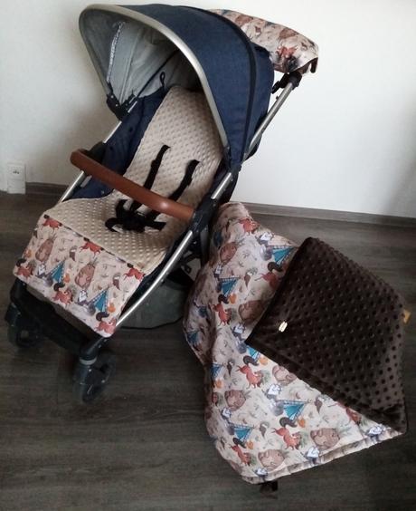 Nepadavá deka / nánožník,