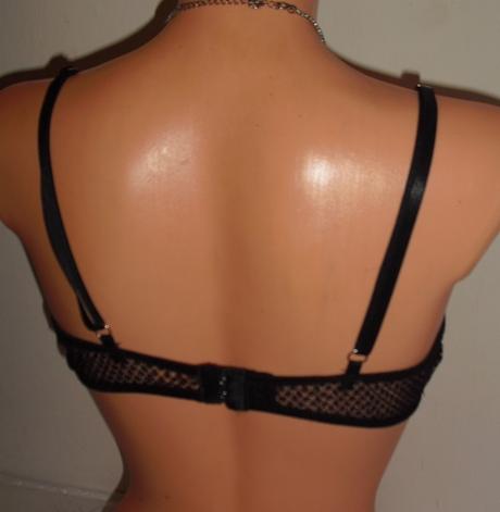 Sexy gogo podprsenka retiazkova, 80c