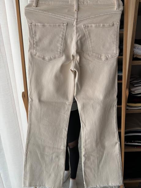 Krémové rifle, mango,38