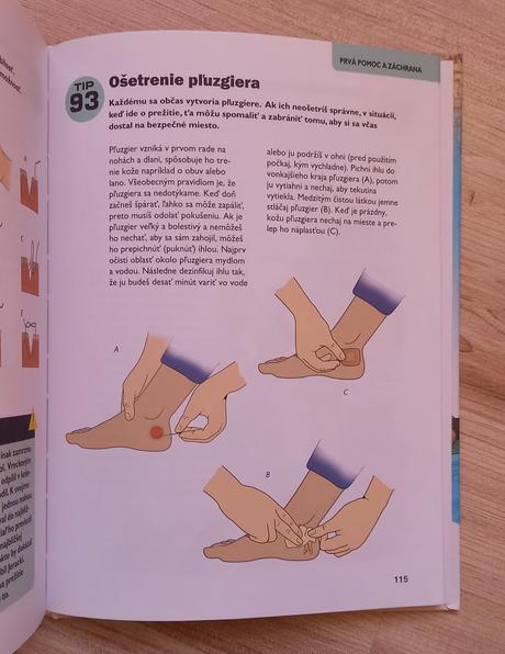 101 tipov pre všetkých-ako prežiť v prírode, 