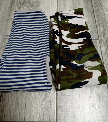 2x oteplene tepláčiky do škôlky -110/116, 116