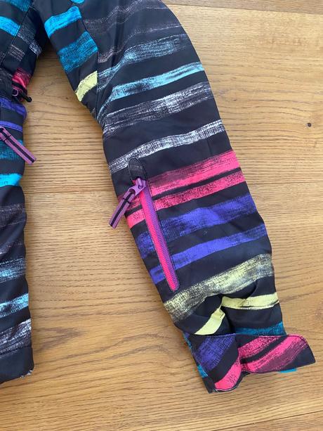 Lyžiarska vetrovka, 164