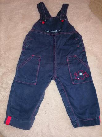 Trakáče s vláčikom, baby mac,74