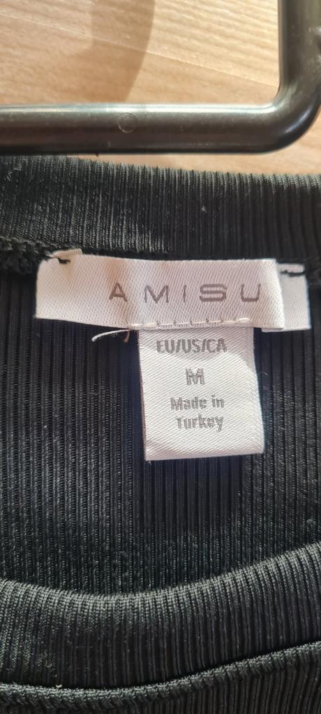 Tričko black, amisu,m