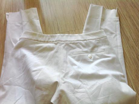 Elastické nohavice, 38