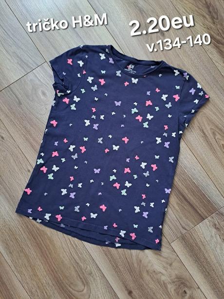 Tričko h&m, h&m,134