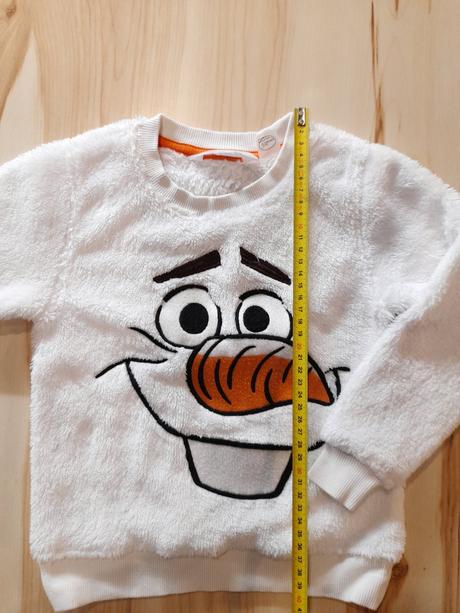 Chlpatka s olafom, h&m,98