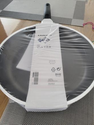 Saucepan flying pan ikea, 
