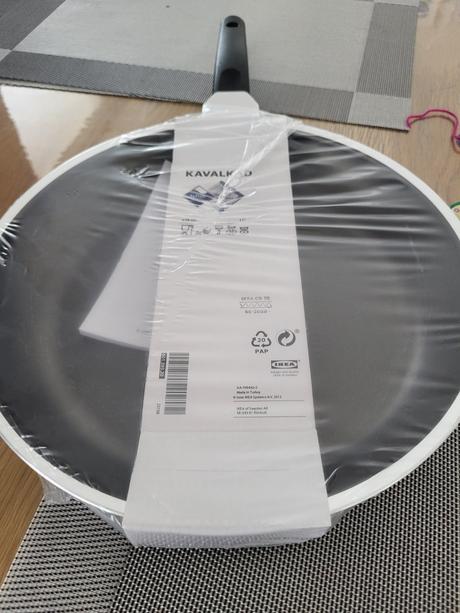 Saucepan flying pan ikea, 